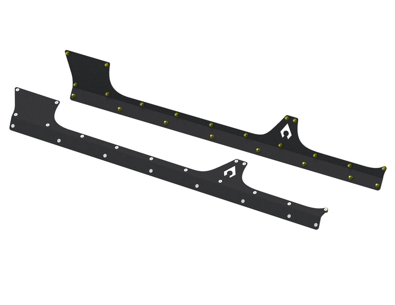 Load image into Gallery viewer, JLU Aluminum Rocker Armor
