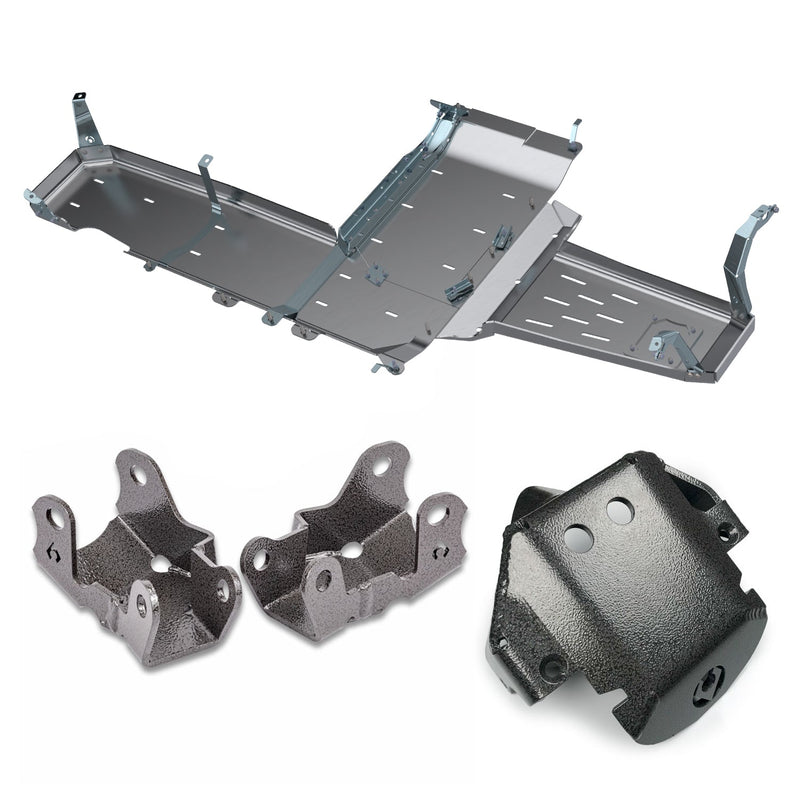 Load image into Gallery viewer, JLU 392 Protection Package: Bellypan *100.00 Instant Rebate, Free Front CAD Skid, Rear LCA Skids, And Free Hat!
