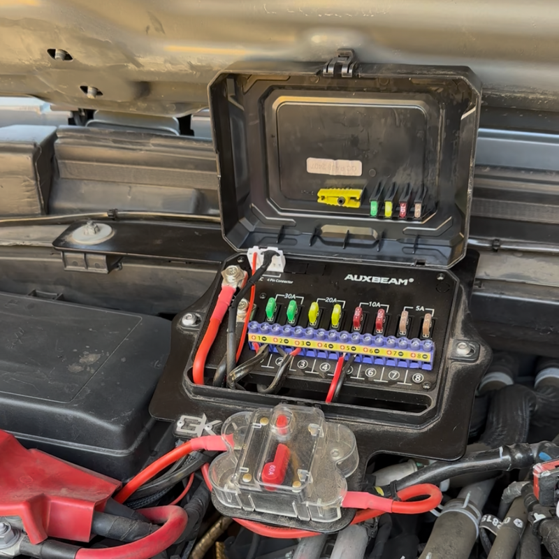 Load image into Gallery viewer, 2018+ Jeep JL JT Auxbeam Control Box Mount for Wrangler Gladiator
