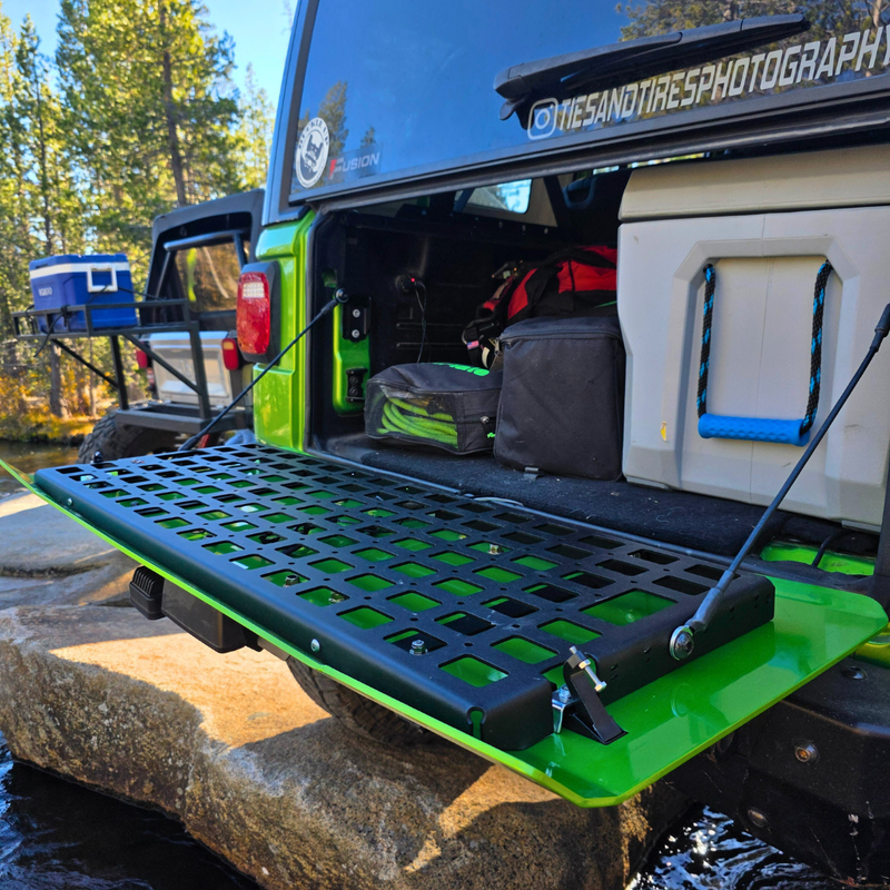 Load image into Gallery viewer, Drop Down Tailgate For Jeep JL/JLU 2018+
