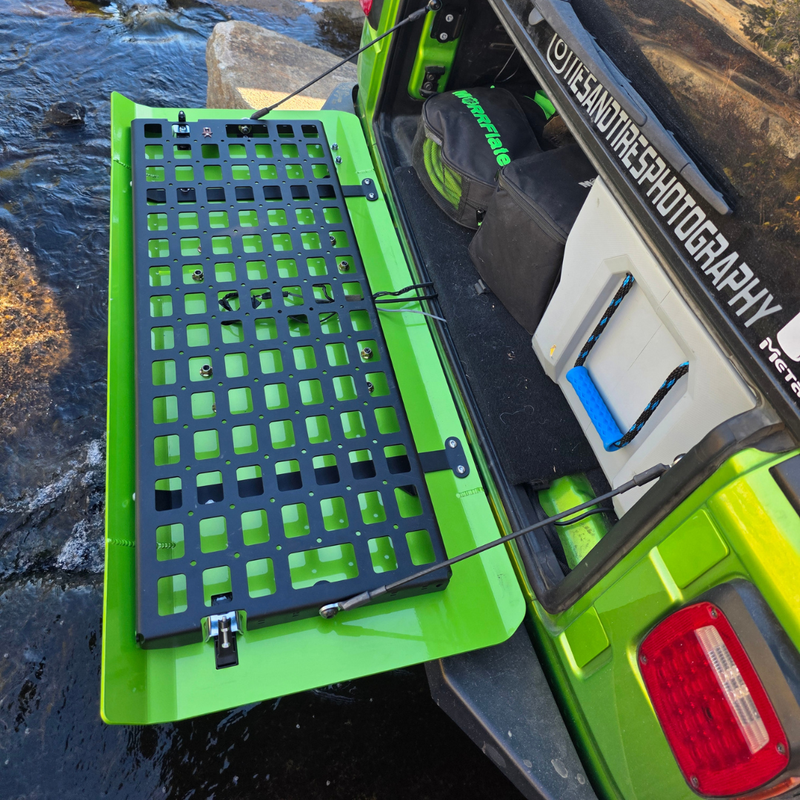 Load image into Gallery viewer, Drop Down Tailgate For Jeep JL/JLU 2018+
