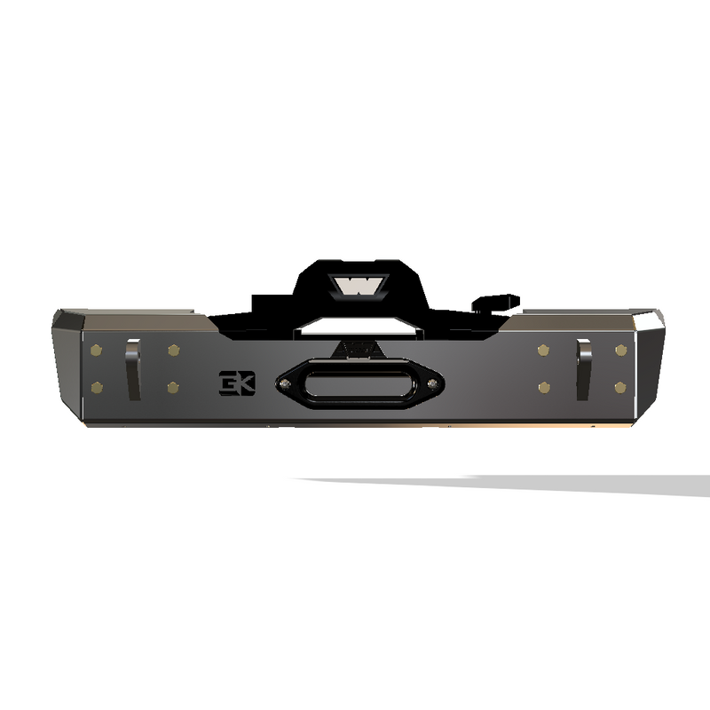 Load image into Gallery viewer, Gauntlet Front Bumper w/Winch Plate for Jeep JL/JT  (2018+)
