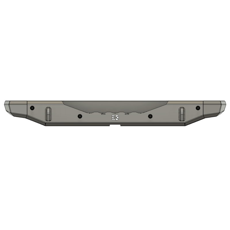 Load image into Gallery viewer, Gauntlet Series Rear Bumper for Jeep JL Wrangler (2018+)
