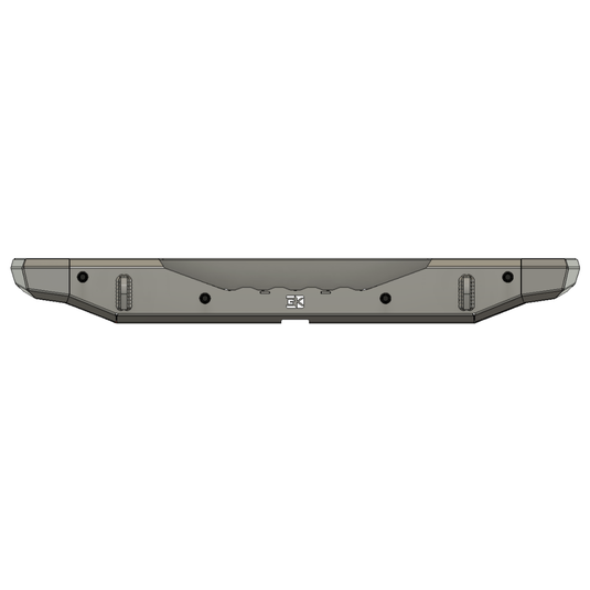 Gauntlet Series Rear Bumper for Jeep JL Wrangler (2018+)