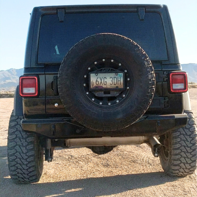 Load image into Gallery viewer, Gauntlet Series Rear Bumper for Jeep JL Wrangler (2018+)
