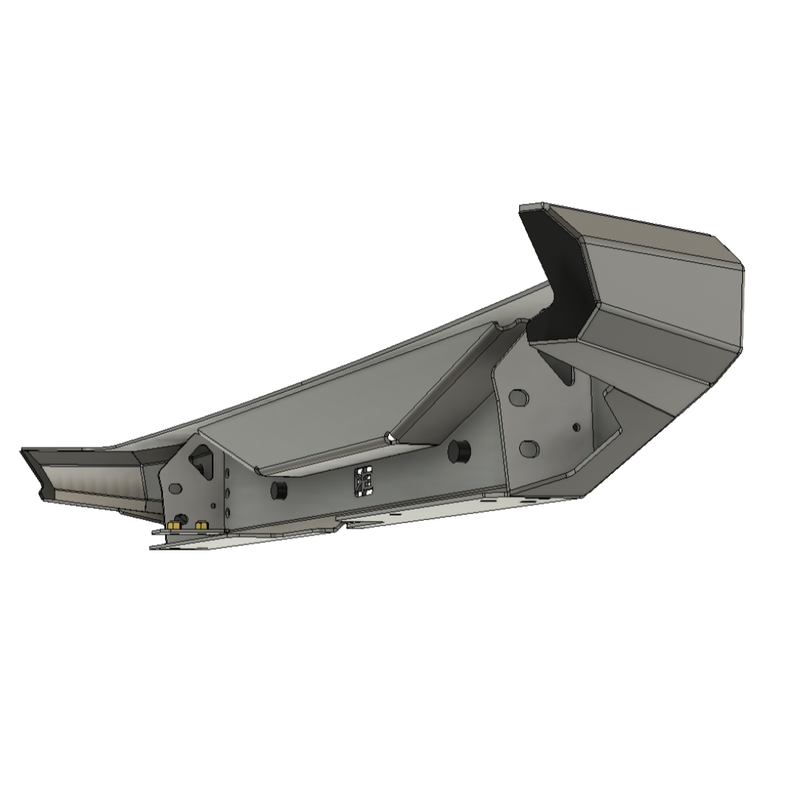 Load image into Gallery viewer, Gauntlet Series Rear Bumper for Jeep JL Wrangler (2018+)
