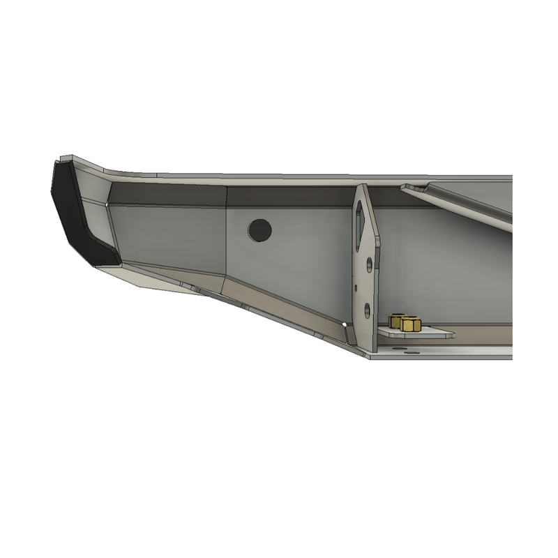 Load image into Gallery viewer, Gauntlet Series Rear Bumper for Jeep JL Wrangler (2018+)
