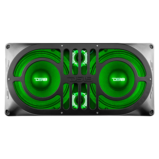 Jeep TJ,JK/JKU,JL/JLU Tailgate Loudspeaker Enclosure for 2 X 10