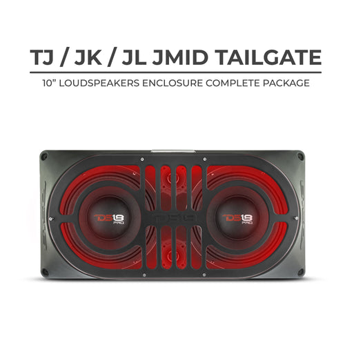 Jeep JMID Tailgate Platinum Package