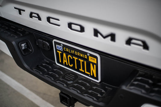 Silicone Anti-Rattle, Anti-Scratch License Plate Holder