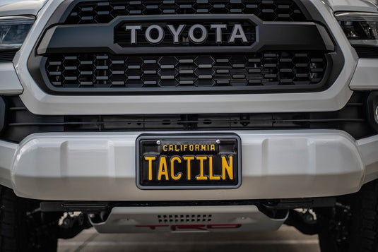 Silicone Anti-Rattle, Anti-Scratch License Plate Holder