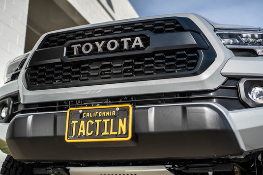 Silicone Anti-Rattle, Anti-Scratch License Plate Holder