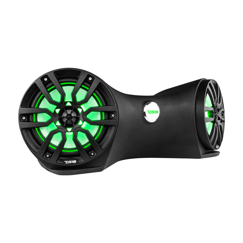 Load image into Gallery viewer, Extreme Sound System for Jet Skis - Loaded with 2 x 8&quot; Coaxial Marine Speakers with RGB LED Lights
