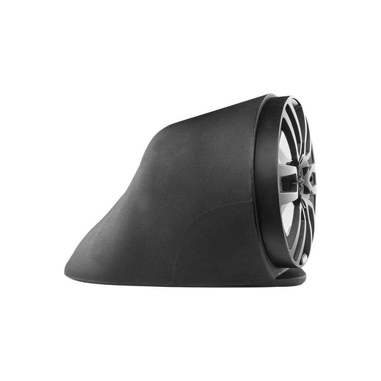 Dual 8" Marine Flat Mount Sound Bar Enclosure with LED RGB Lights 250 Watts Rms (NXL-8BK Included) - Skoutley Outdoors LLC