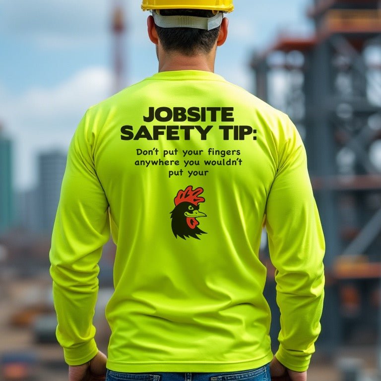 Load image into Gallery viewer, Jobsite - Long Sleeve Hi-Vis T-Shirt
