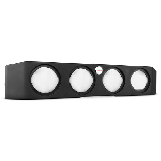 Load image into Gallery viewer, Complete Under Seat Subwoofer Enclosure Package for JT Gladiator Jeeps
