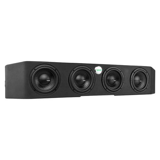 Under Seat Subwoofer Enclosure 4 x 6.5