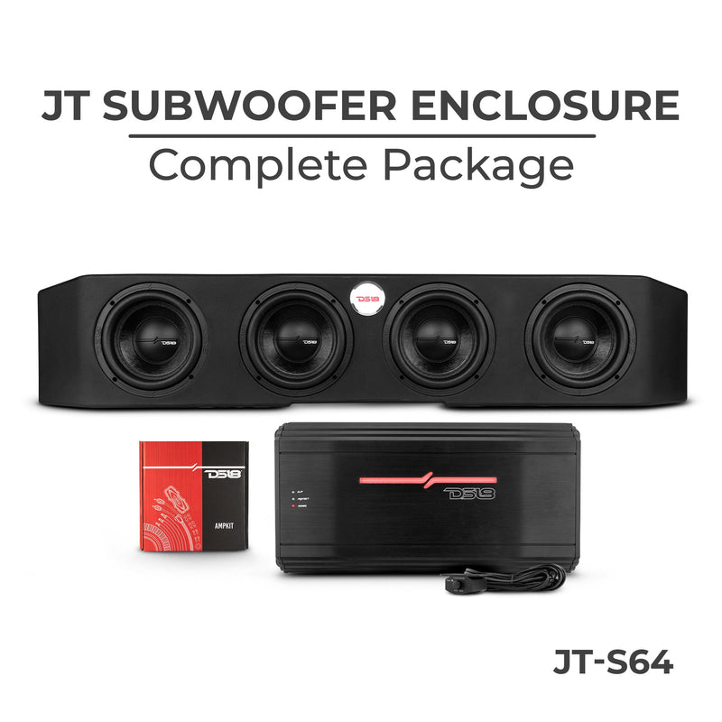 Load image into Gallery viewer, Complete Under Seat Subwoofer Enclosure Package for JT Gladiator Jeeps
