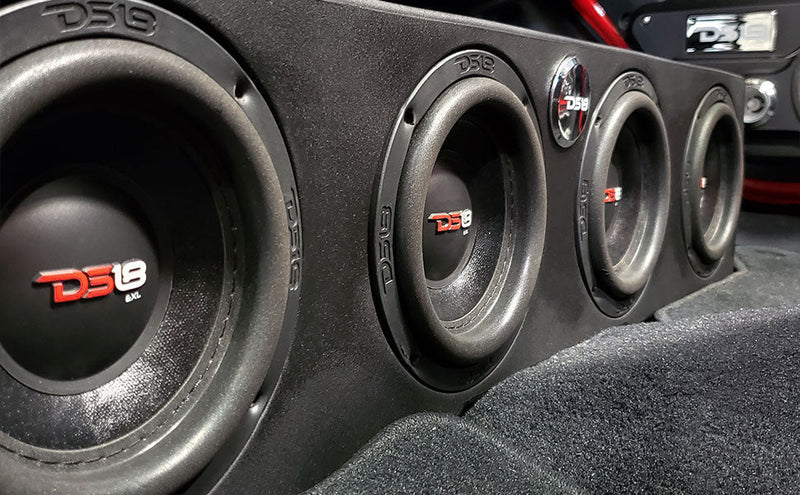 Load image into Gallery viewer, Complete Under Seat Subwoofer Enclosure Package for JT Gladiator Jeeps
