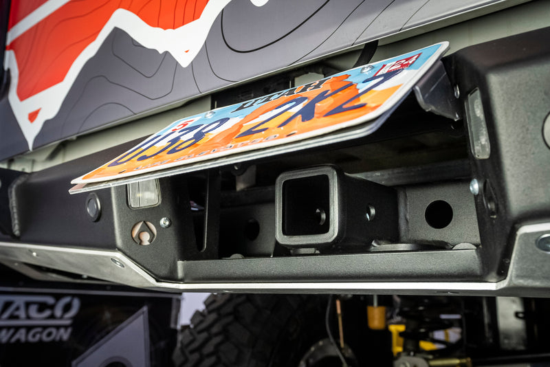 Load image into Gallery viewer, HIGH CLEARANCE REAR BUMPER MODULAR 2 INCH RECEIVER
