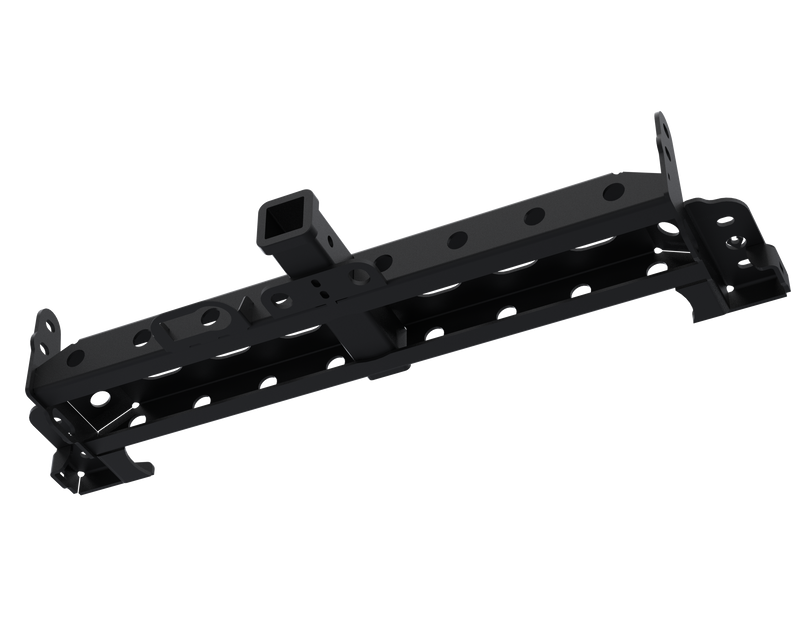 Load image into Gallery viewer, HIGH CLEARANCE REAR BUMPER MODULAR 2 INCH RECEIVER
