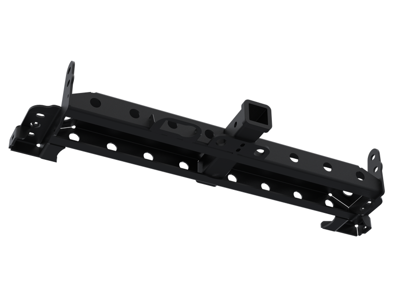 Load image into Gallery viewer, HIGH CLEARANCE REAR BUMPER MODULAR 2 INCH RECEIVER
