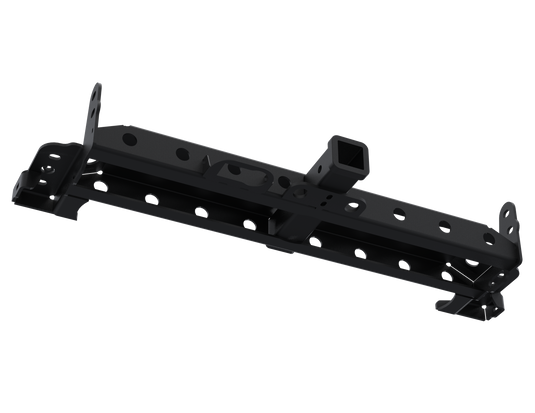 HIGH CLEARANCE REAR BUMPER MODULAR 2 INCH RECEIVER