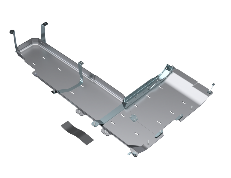 Load image into Gallery viewer, JT Gladiator T-CASE/FUEL SKID Kit ONLY - 3.6L ALUMINUM
