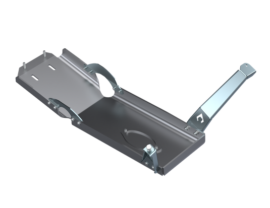 JT Gladiator OIL SKID ONLY With Oil Door - 3.6L ALUMINUM