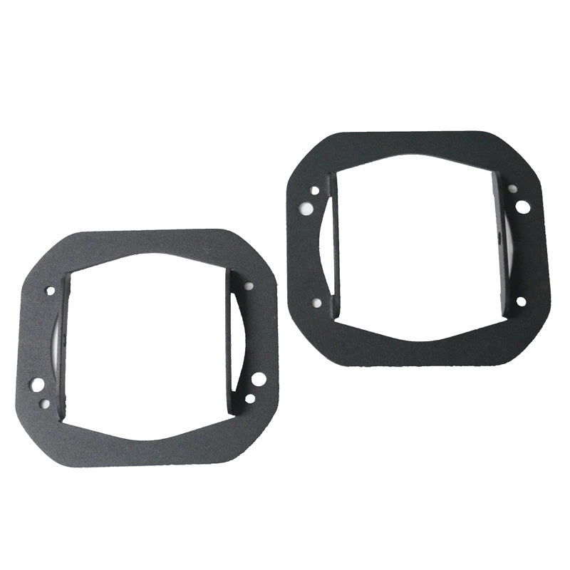 Load image into Gallery viewer, Jeep JL JT JK Fog Mount Brackets - 1 Piece Bumper

