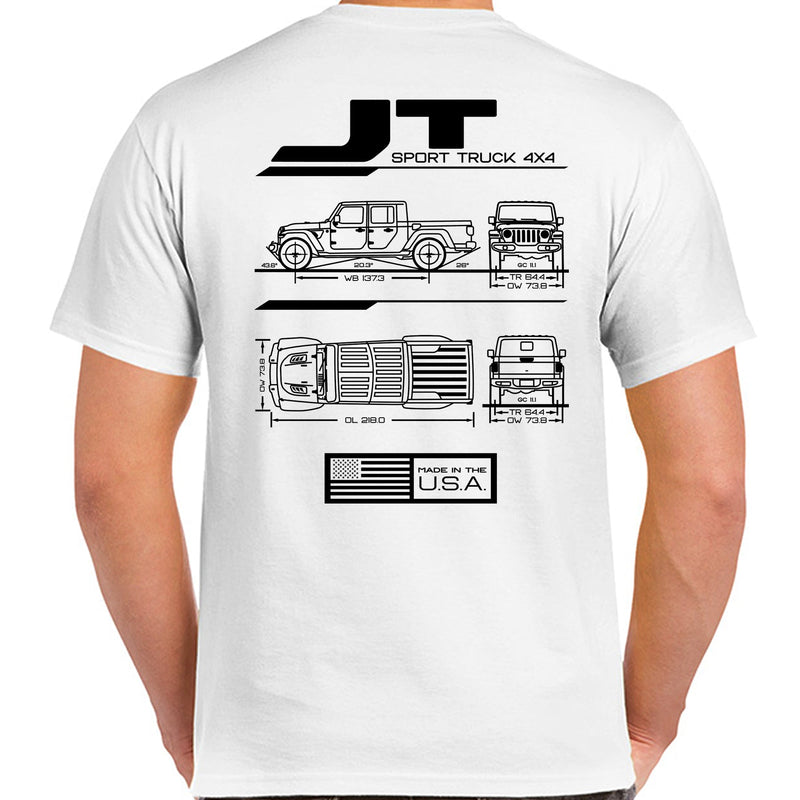 Load image into Gallery viewer, JT Blueprint T-Shirt
