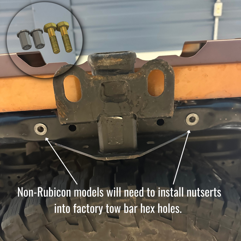 Load image into Gallery viewer, Jeep JT Tow Hitch Skid Plate for 2020+ Gladiator
