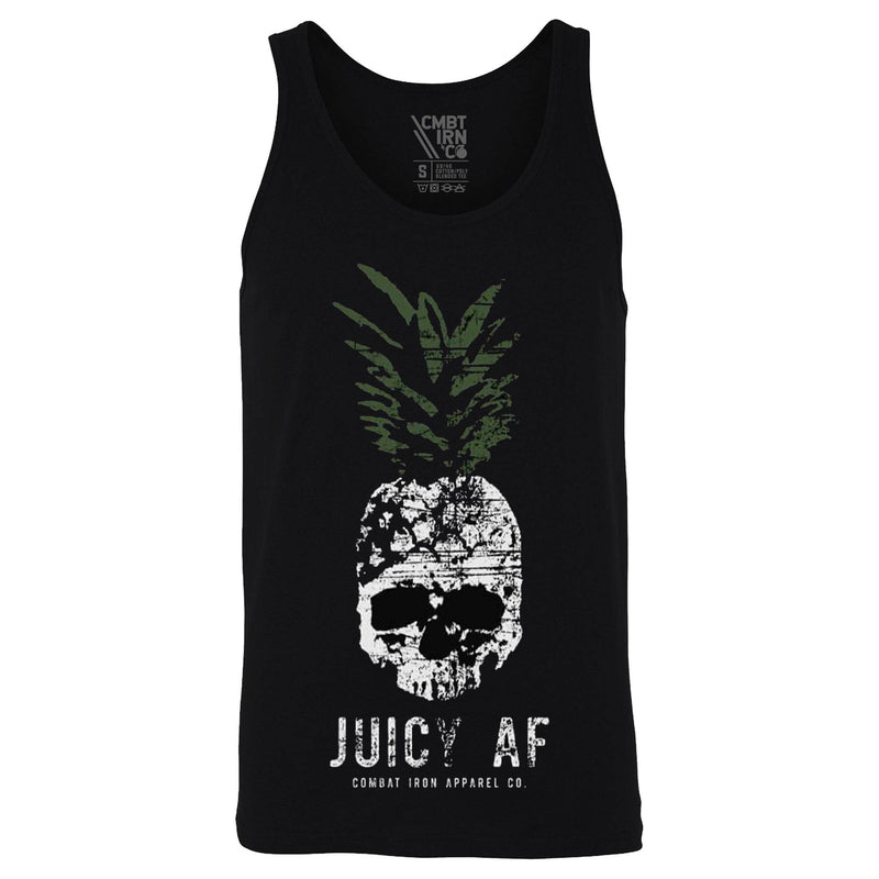 Load image into Gallery viewer, Juicy AF Pineapple Men&#39;s Tank
