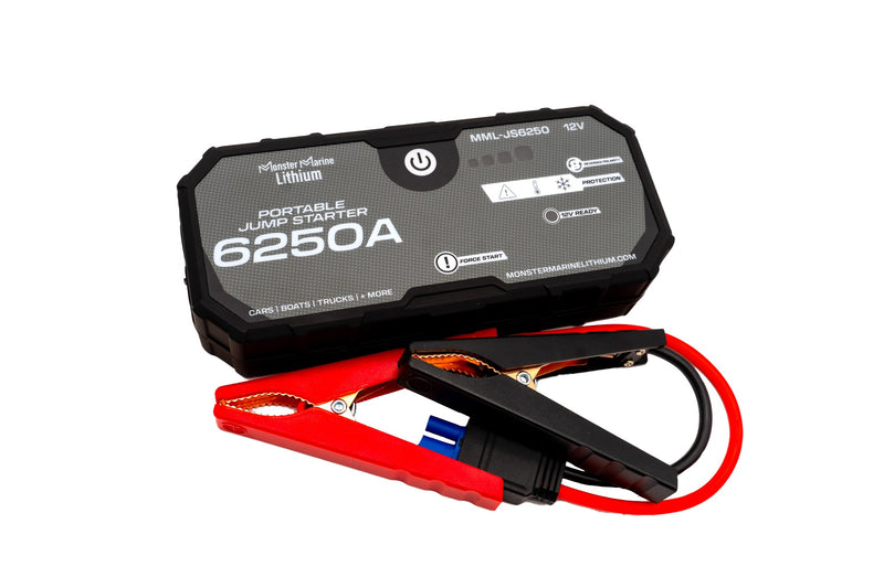 Load image into Gallery viewer, Portable Lithium Jump Starter 6250A
