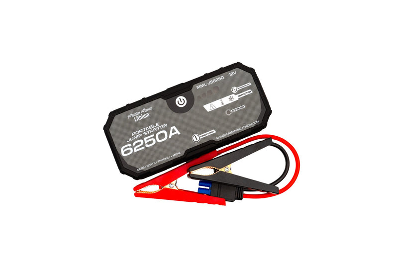 Load image into Gallery viewer, Portable Lithium Jump Starter 6250A
