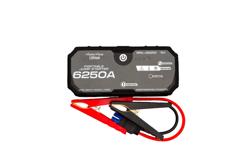 Load image into Gallery viewer, Portable Lithium Jump Starter 6250A
