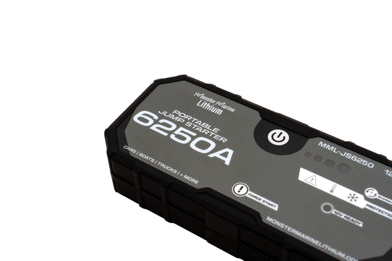 Load image into Gallery viewer, Portable Lithium Jump Starter 6250A
