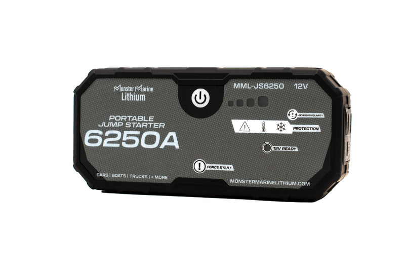 Load image into Gallery viewer, Portable Lithium Jump Starter 6250A
