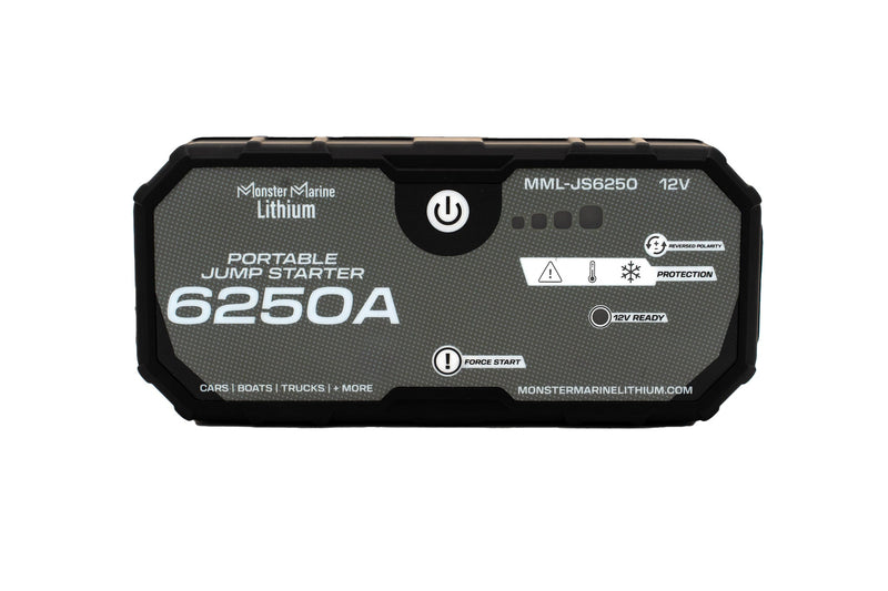 Load image into Gallery viewer, Portable Lithium Jump Starter 6250A
