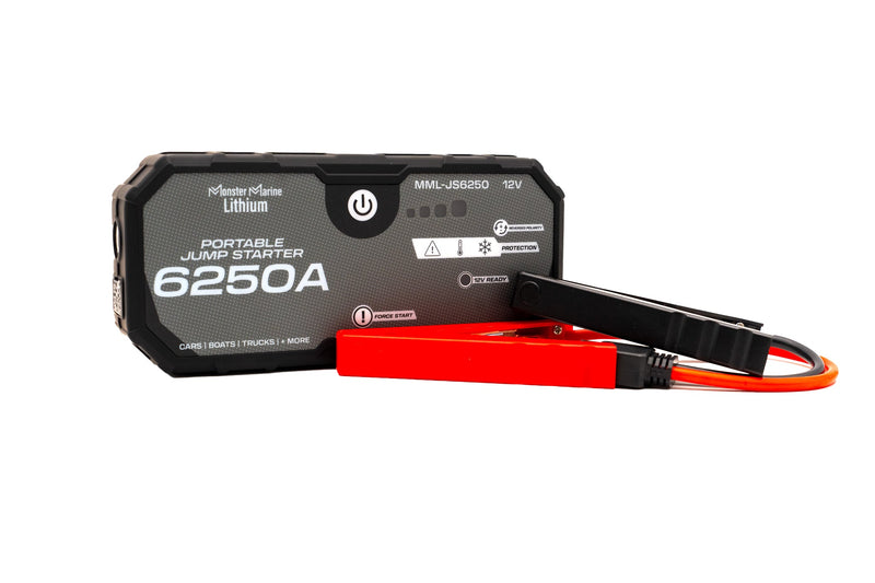 Load image into Gallery viewer, Portable Lithium Jump Starter 6250A
