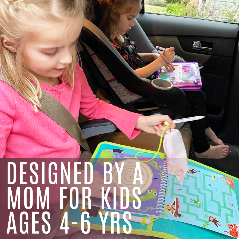 Load image into Gallery viewer, Totebook Kids Dry Erase Travel Activity Book
