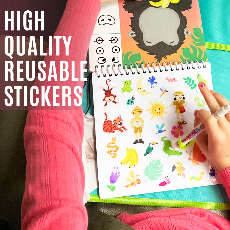 Load image into Gallery viewer, Totebook Kids Dry Erase Activity Kit - Set of 2 Books

