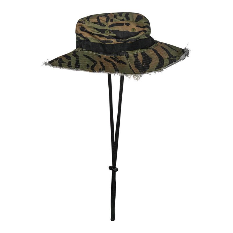 Load image into Gallery viewer, Distressed Ripstop Mid-Profile Tactical Boonie Hat
