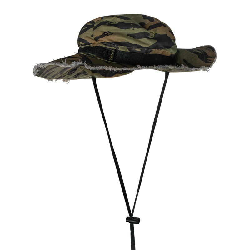 Load image into Gallery viewer, Distressed Ripstop Mid-Profile Tactical Boonie Hat
