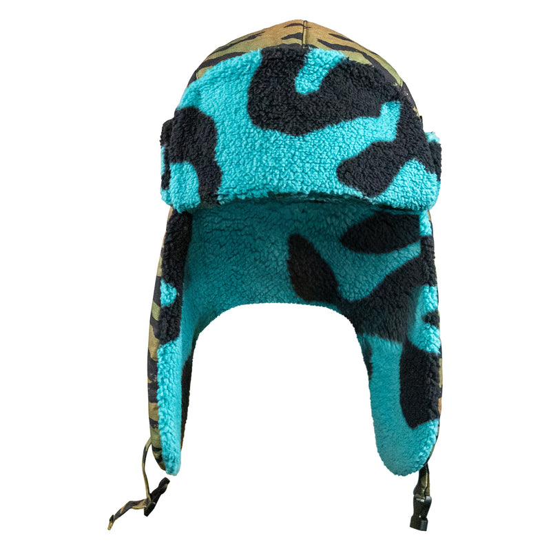 Load image into Gallery viewer, Insulated Ripstop Trapper Hat – Cold Weather
