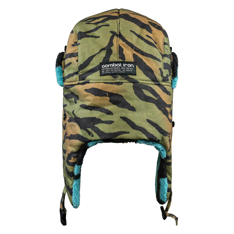 Load image into Gallery viewer, Insulated Ripstop Trapper Hat – Cold Weather
