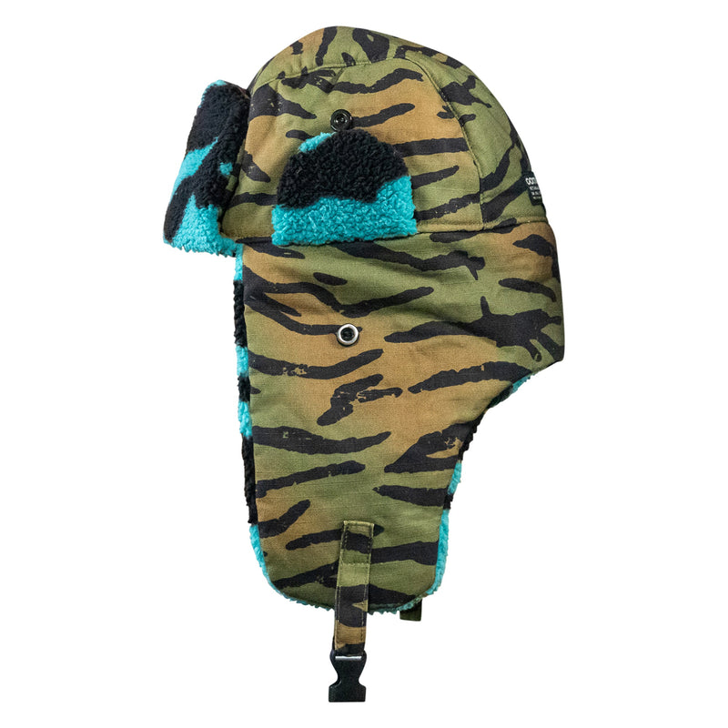 Load image into Gallery viewer, Insulated Ripstop Trapper Hat – Cold Weather
