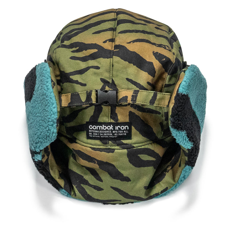 Load image into Gallery viewer, Insulated Ripstop Trapper Hat – Cold Weather
