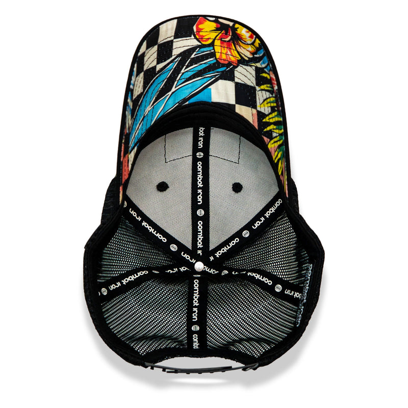 Load image into Gallery viewer, Just Say When Patch Original Ripstop Snapback Hat
