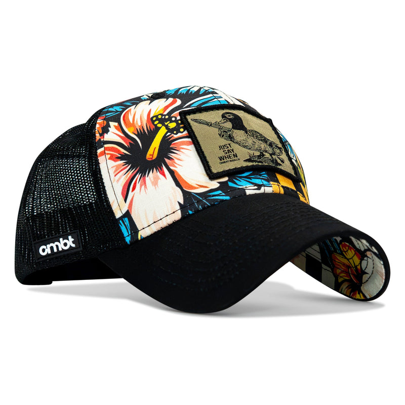 Load image into Gallery viewer, Just Say When Patch Original Ripstop Snapback Hat
